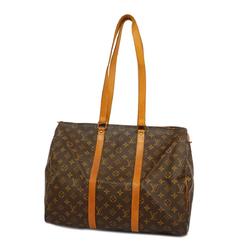 Louis Vuitton Boston Bag Monogram Flanery 45 M51115 Brown Men's Women's