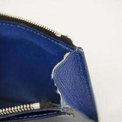Louis Vuitton Wallet/Coin Case Taigarama Coin Card Holder M30270 Cobalt Men's