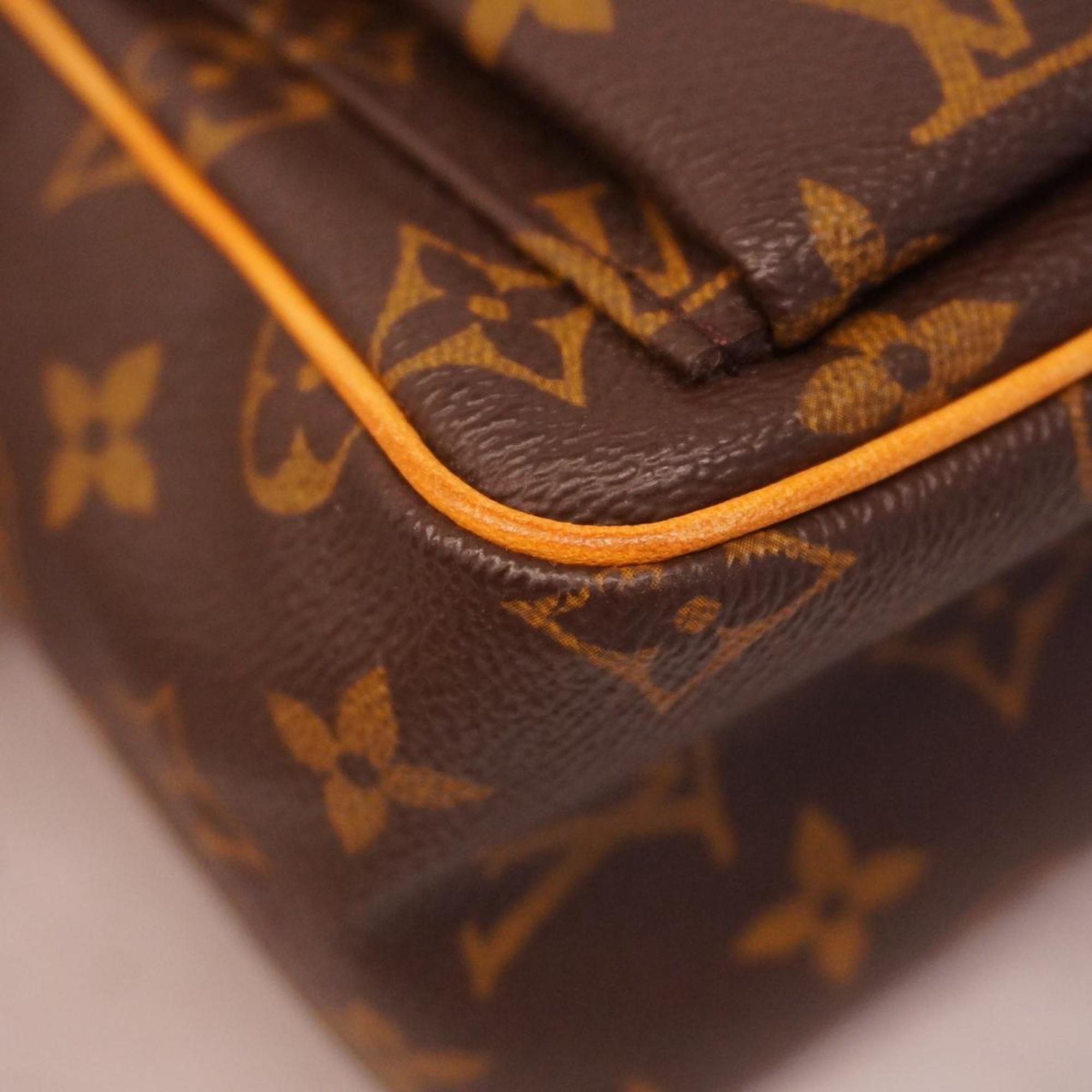 Louis Vuitton Shoulder Bag Monogram Vivacite PM M51165 Brown Women's