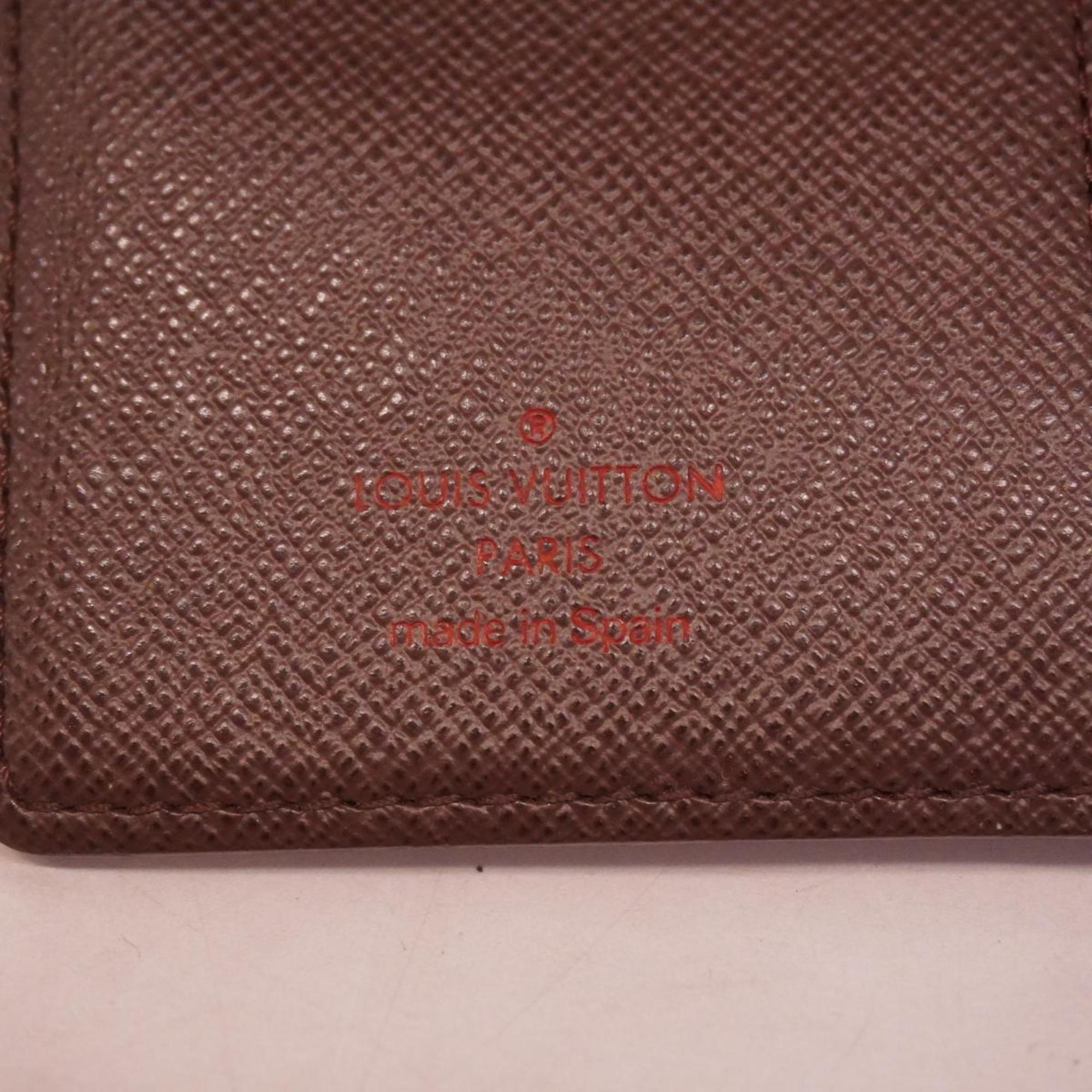 Louis Vuitton Diary Cover Damier Agenda PM R20700 Ebene Men's Women's