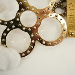 Louis Vuitton Keychain Bijoux Sac Tapage M66350 Gold Silver Men's Women's