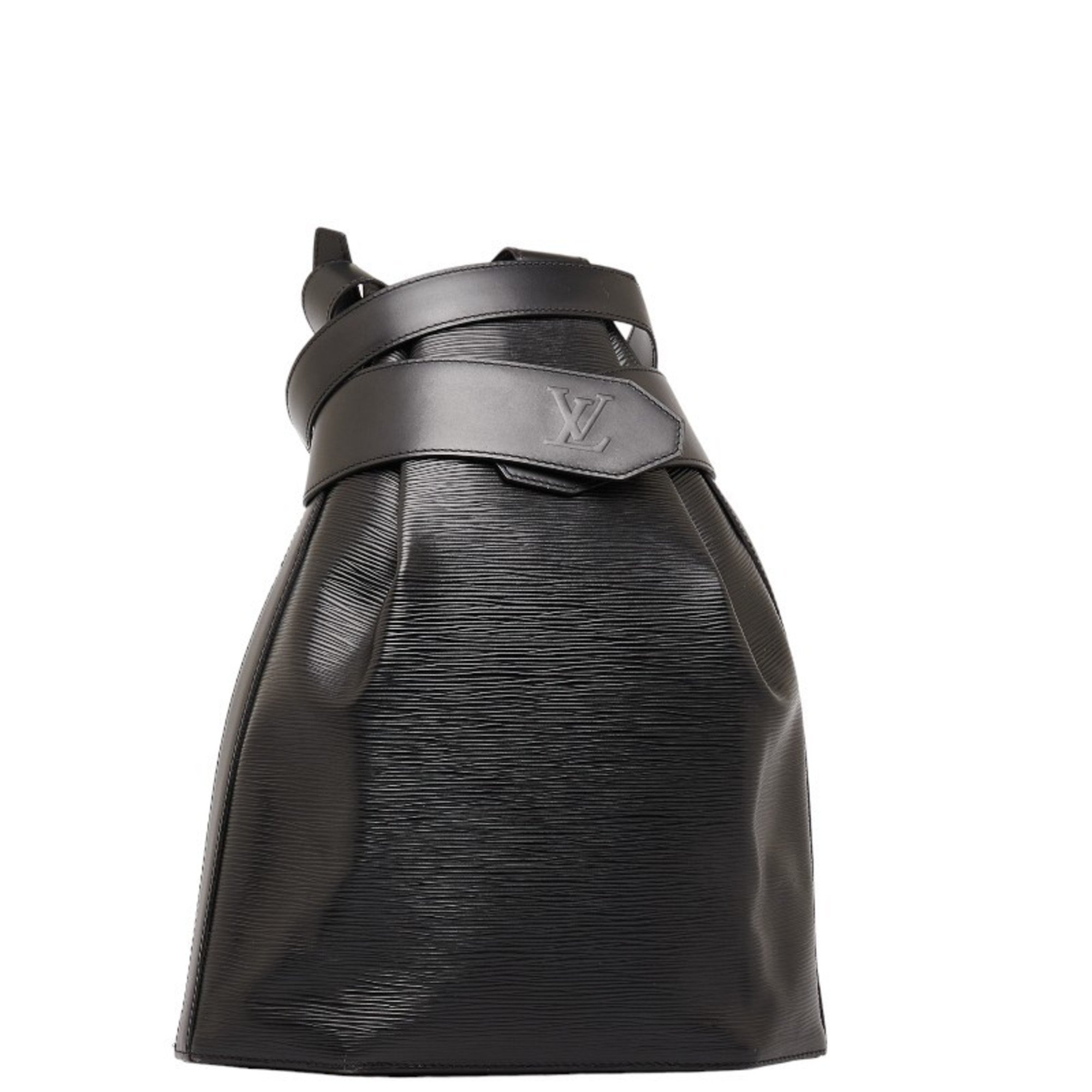 Louis Vuitton Epi Sac de Paul GM Shoulder Bag M80155 Noir Black Leather Women's LOUIS VUITTON