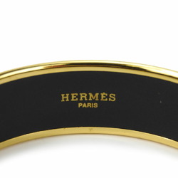Hermes Bangle, Emaille, Metal, Green, Gold, Women's, HERMES