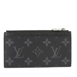 Louis Vuitton Wallets & Coin Cases Card Holders M30271 Taiga Monogram Eprix Canvas Noir Black Stylish Women's Men's LOUIS VUITTON