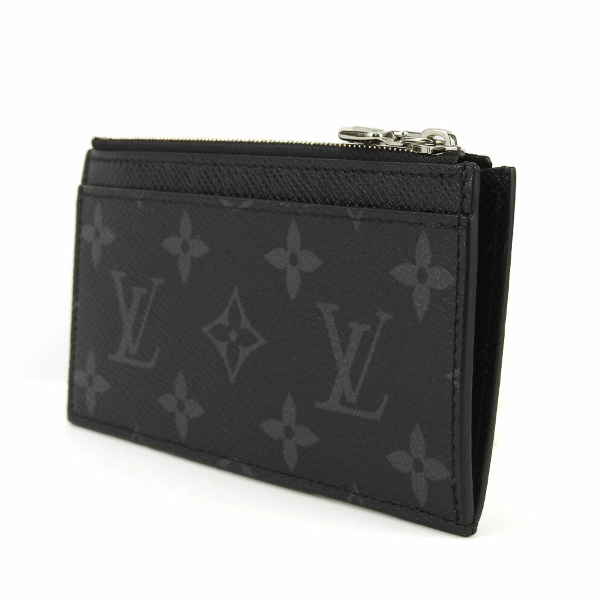 Louis Vuitton Wallets & Coin Cases Card Holders M30271 Taiga Monogram Eprix Canvas Noir Black Stylish Women's Men's LOUIS VUITTON