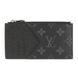 Louis Vuitton Wallets & Coin Cases Card Holders M30271 Taiga Monogram Eprix Canvas Noir Black Stylish Women's Men's LOUIS VUITTON