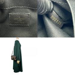 Louis Vuitton Shoulder Bag Santonge M43555 Monogram Canvas Noir Black Tassel Pochette Women's LOUIS VUITTON