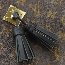 Louis Vuitton Shoulder Bag Santonge M43555 Monogram Canvas Noir Black Tassel Pochette Women's LOUIS VUITTON