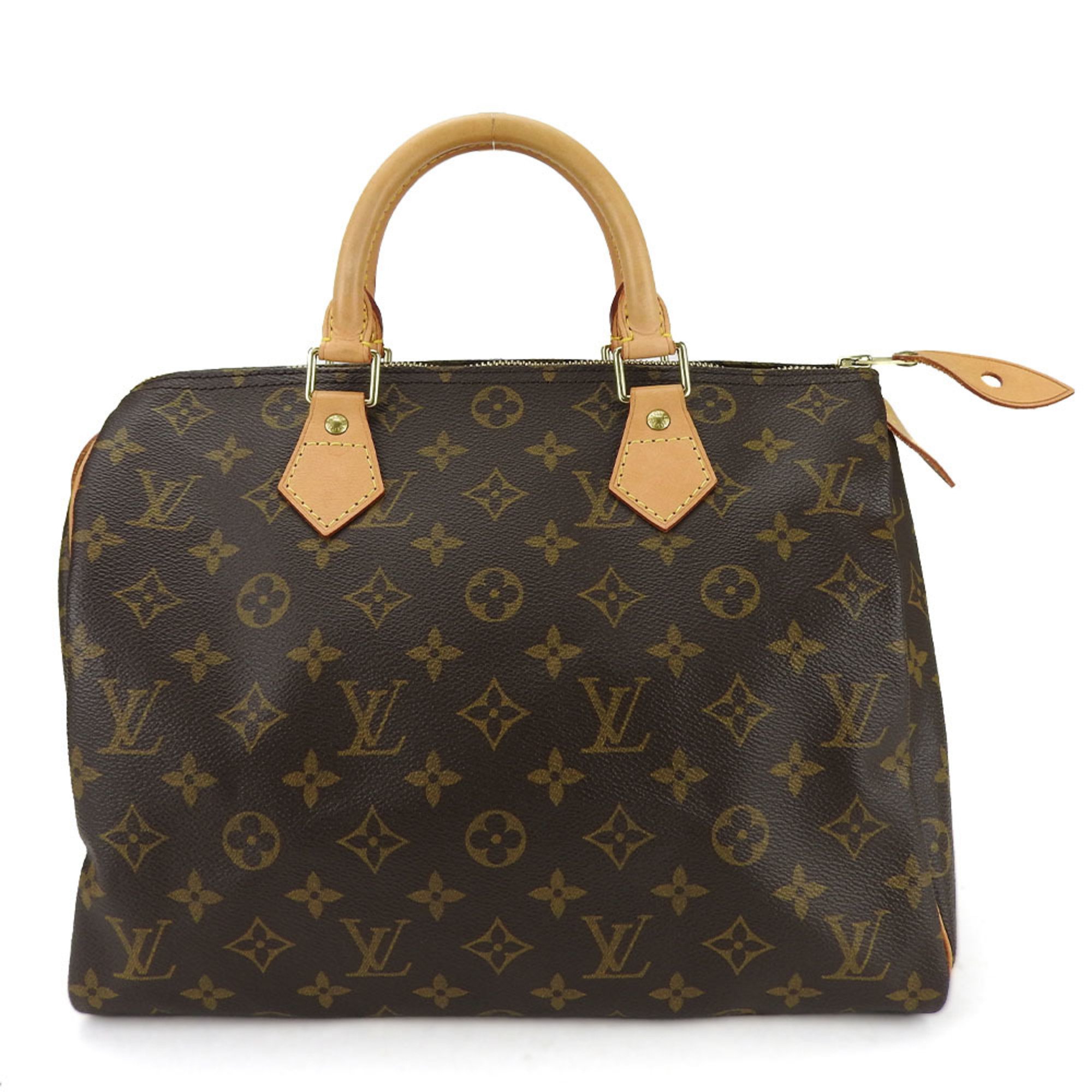 Louis Vuitton Handbag Speedy 30 M41526 Monogram Canvas Brown Women's LOUIS VUITTON