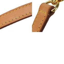 Louis Vuitton Shoulder Strap, Tanned Leather, Beige, Adjustable, Women's LOUIS VUITTON