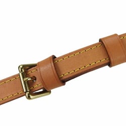 Louis Vuitton Shoulder Strap, Tanned Leather, Beige, Adjustable, Women's LOUIS VUITTON