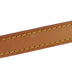 Louis Vuitton Shoulder Strap, Tanned Leather, Beige, Adjustable, Women's LOUIS VUITTON