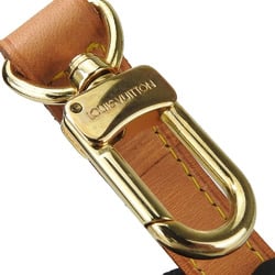 Louis Vuitton Shoulder Strap, Tanned Leather, Beige, Adjustable, Women's LOUIS VUITTON