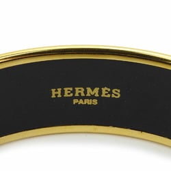 Hermes bracelet enamel GM metal cloisonné orange blue red GP ladies HERMES
