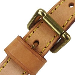 Louis Vuitton Shoulder Strap, Tanned Leather, Beige, Women's LOUIS VUITTON