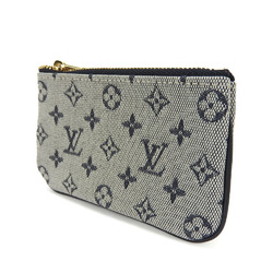 Louis Vuitton Wallet/Coin Case Pochette Cle M92236 Monogram Canvas Navy Pouch Women's Men's LOUIS VUITTON