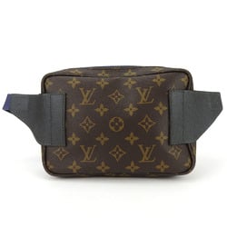 Louis Vuitton Waist Bag Pacific Bum M43828 Monogram Canvas Brown Blue Kim Jones Body Women's Men's LOUIS VUITTON