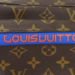 Louis Vuitton Waist Bag Pacific Bum M43828 Monogram Canvas Brown Blue Kim Jones Body Women's Men's LOUIS VUITTON