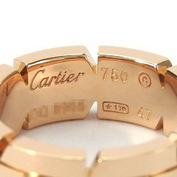 Cartier Ring Tank Francaise 47 K18PG approx. 8.0g Pink Gold Women's CARTIER