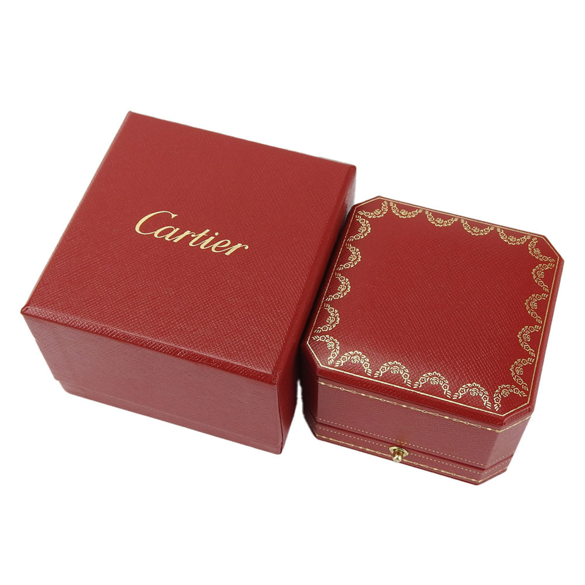 Cartier Ring Tank Francaise 47 K18PG approx. 8.0g Pink Gold Women's CARTIER