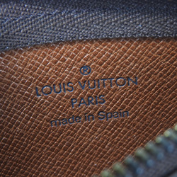 Louis Vuitton Wallet/Coin Case Pochette Cle M62650 Monogram Canvas Brown Compact Women's Men's LOUIS VUITTON