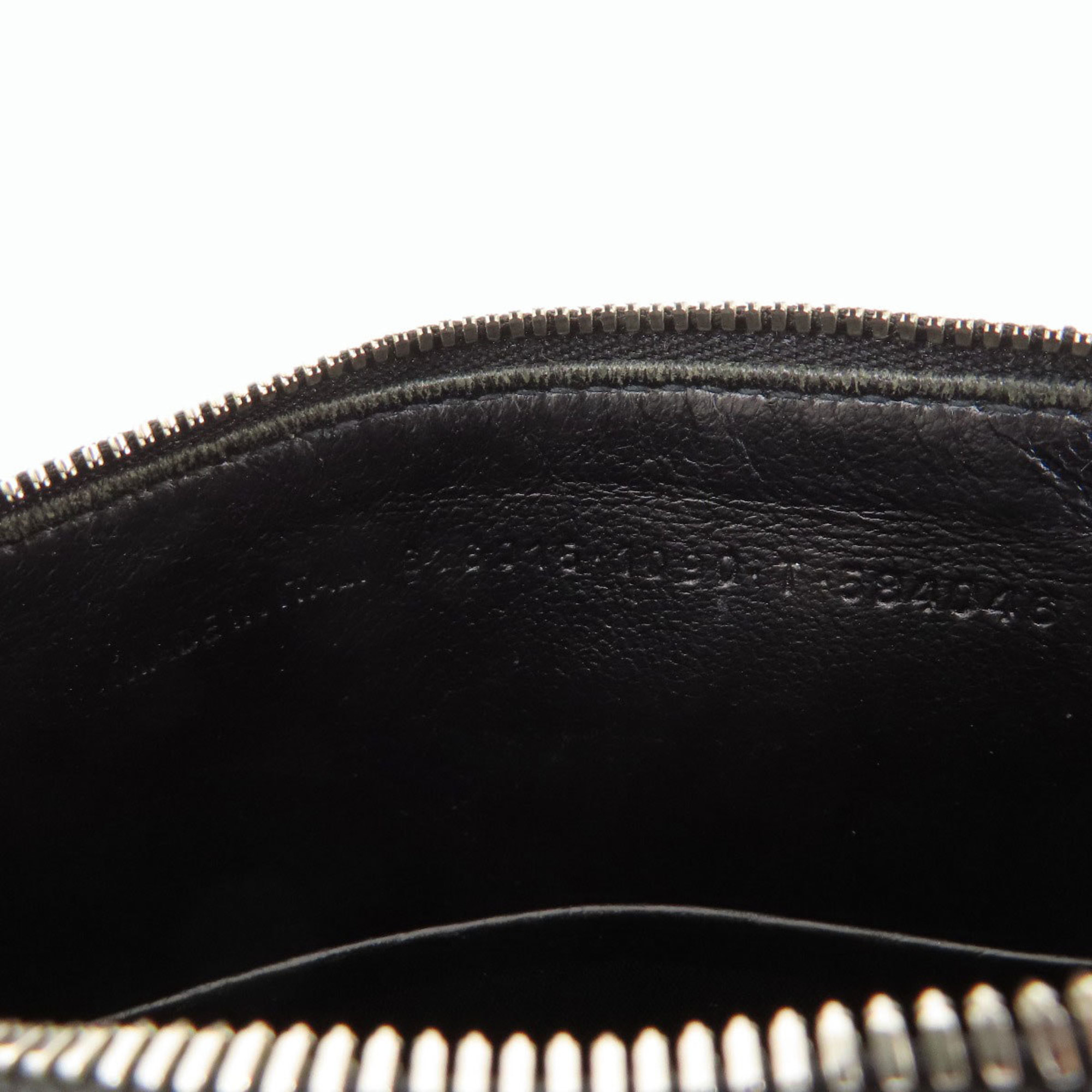 BALENCIAGA 616015 Pouch Leather Women's