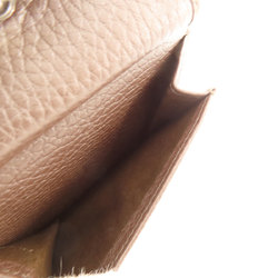 Bottega Veneta Design Outlet Bi-fold Wallet Leather Women's BOTTEGA VENETA