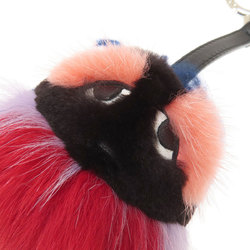 FENDI Monster Fur Keychain for Women