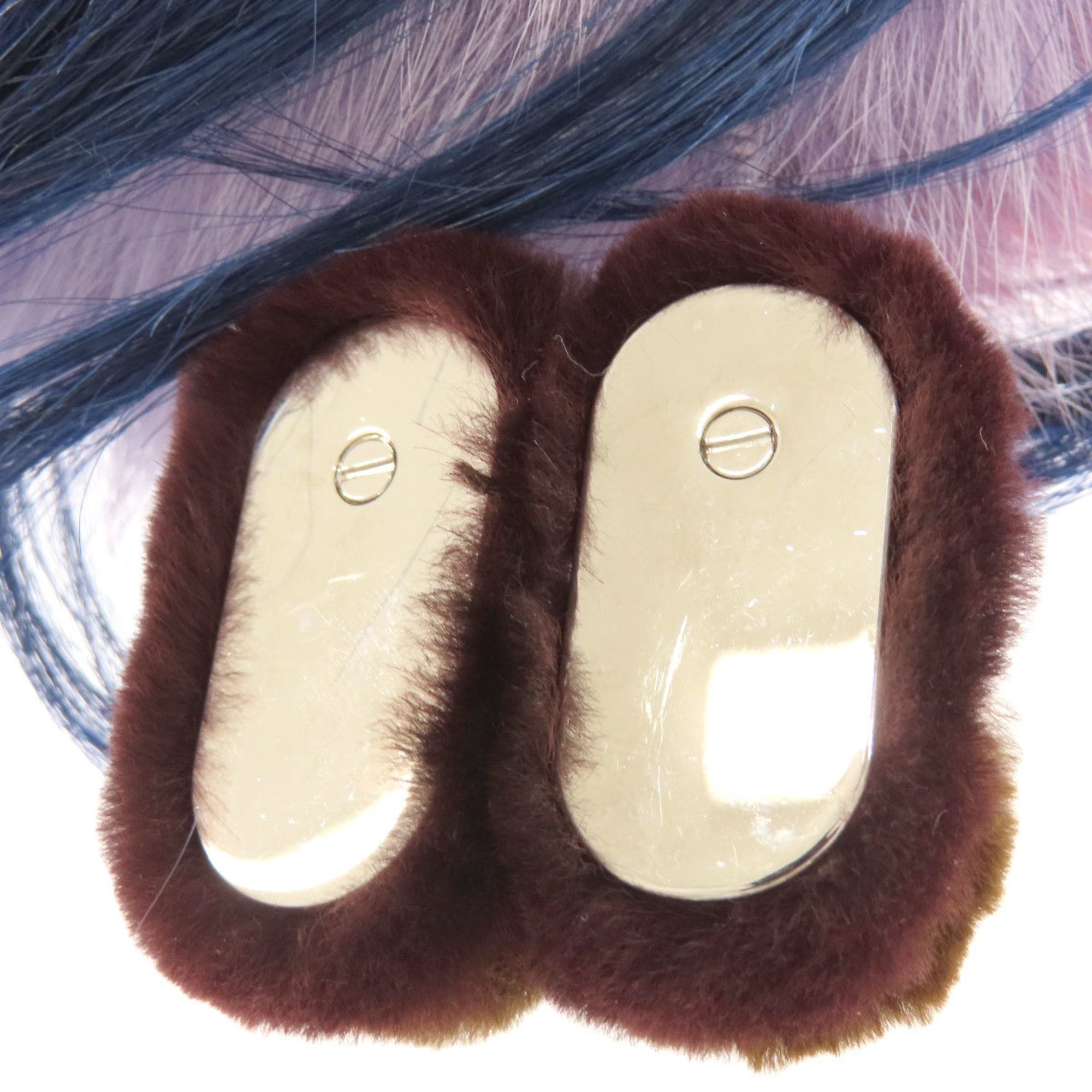 FENDI Monster Fur Keychain for Women