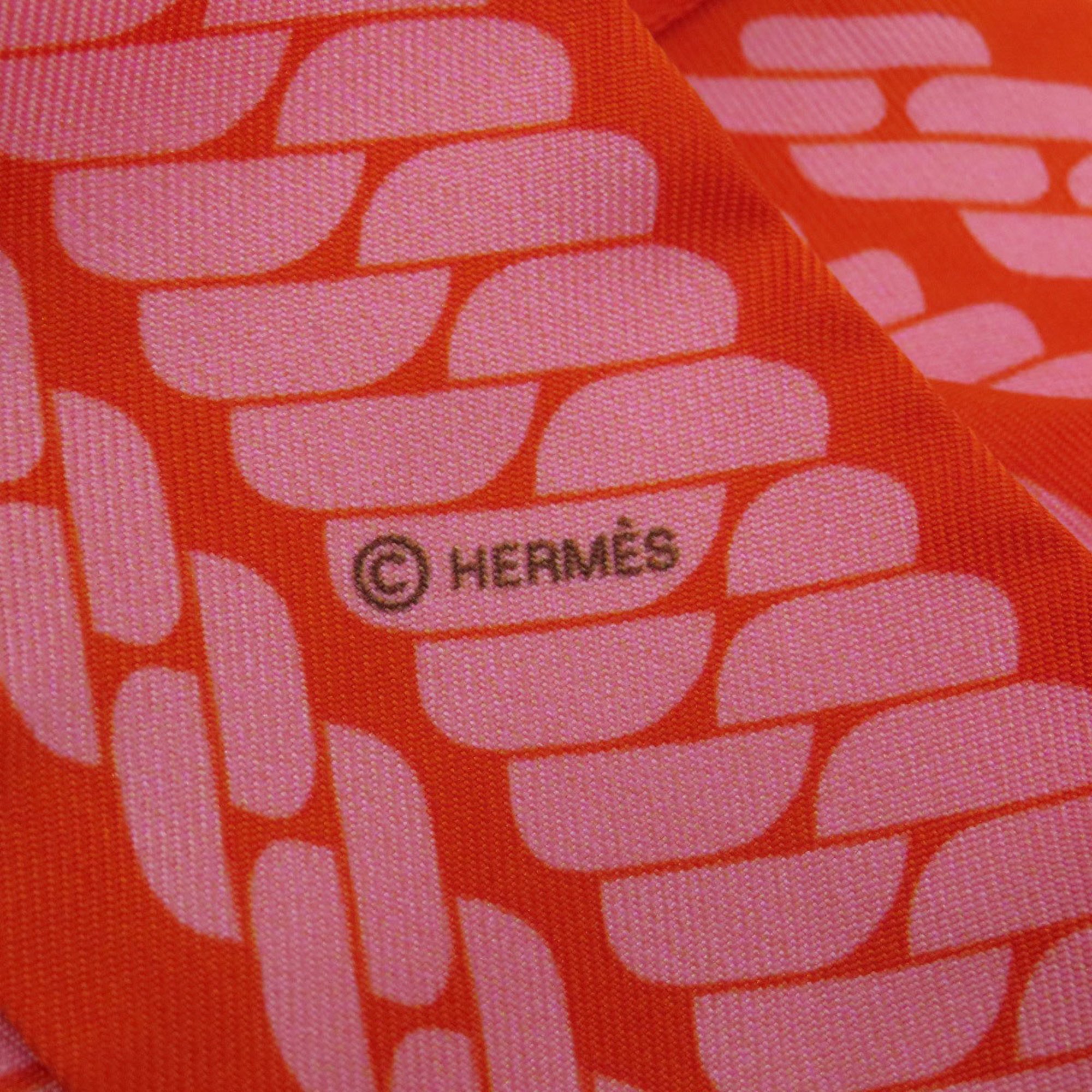 Hermes Twilly Scarf Silk Women's HERMES