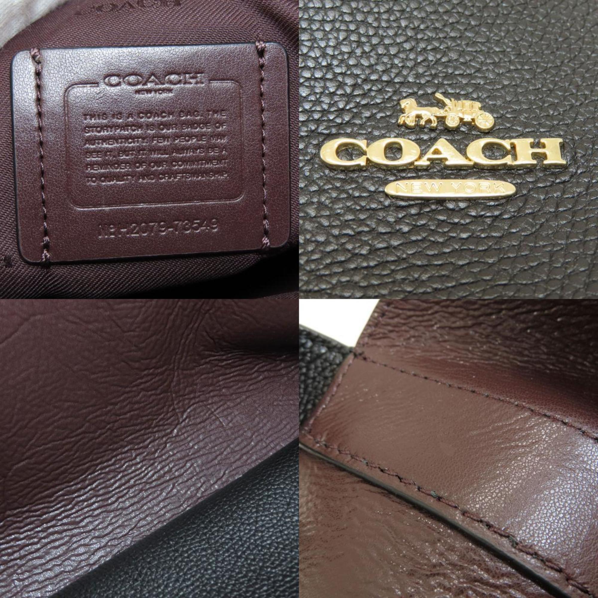 Coach 73549 Hadley Hobo Tote Bag Leather Women's COACH
