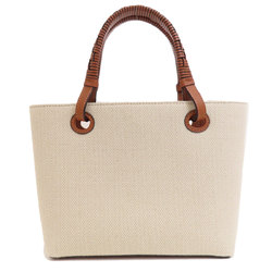 LOEWE Anagram Tote Handbag Calf/Jacquard Women's