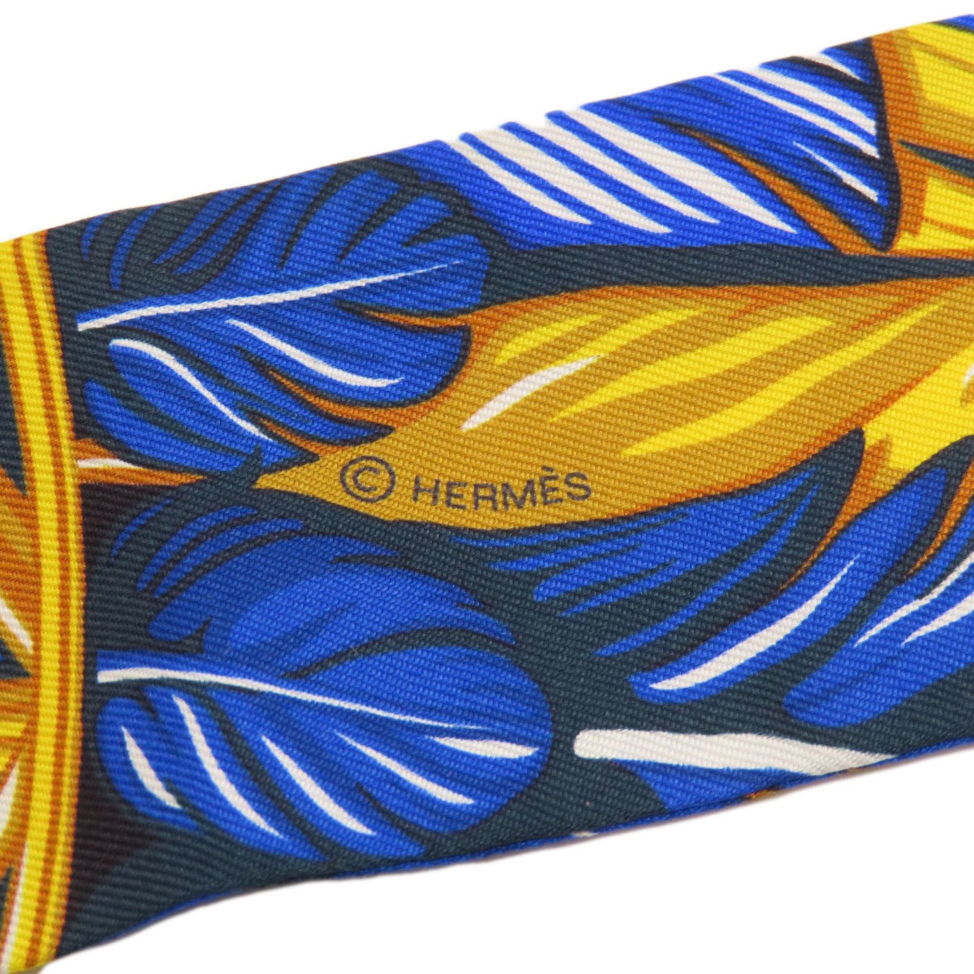 Hermes Twilly Scarf Silk Women's HERMES