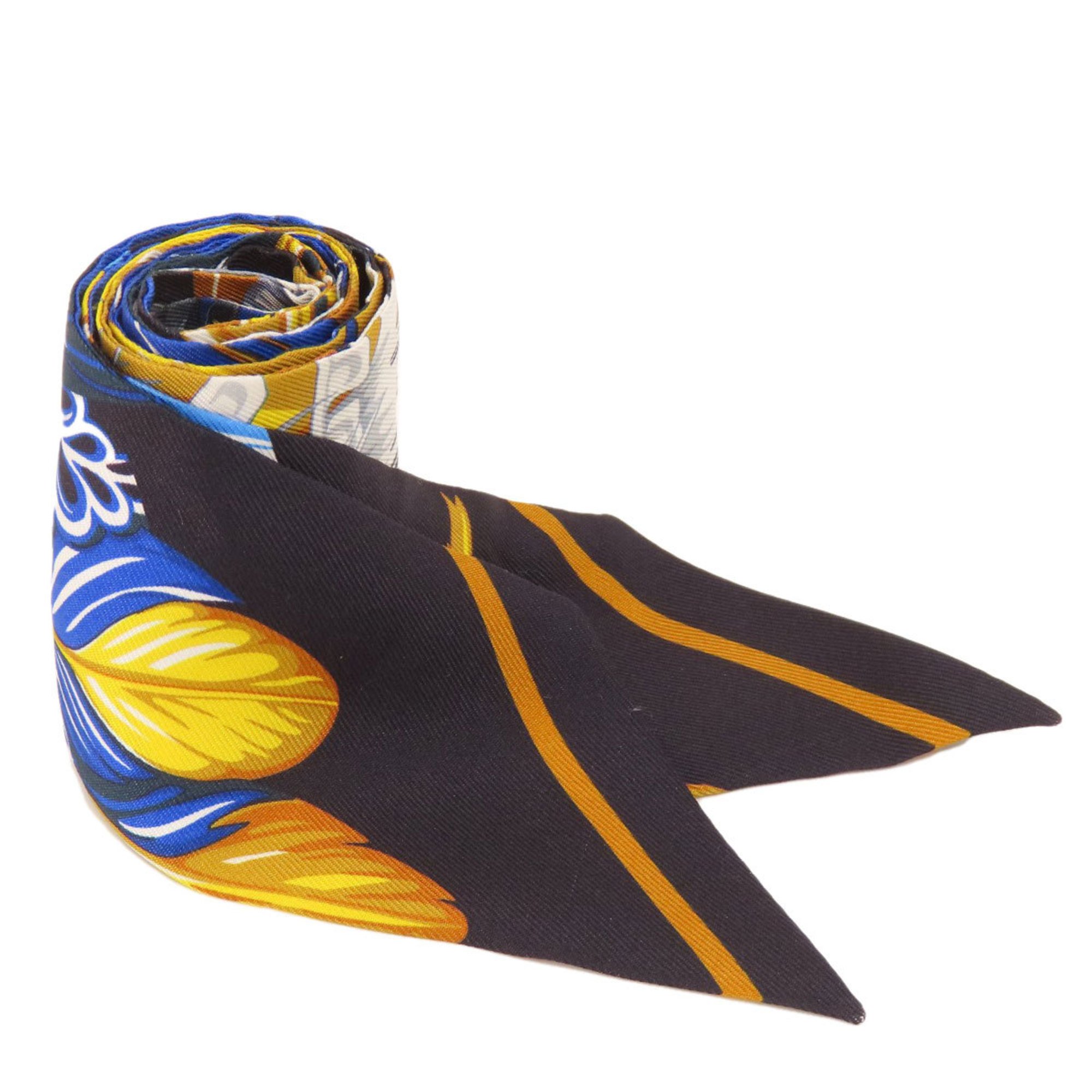 Hermes Twilly Scarf Silk Women's HERMES