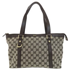 Gucci 272399 Outlet GG Tote Bag Canvas Women's GUCCI