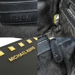 Michael Kors Long Shoulder Studded Bag Leather Women's