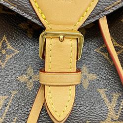 Louis Vuitton Backpack Monogram Montsouris NM PM M45501 Brown Men's Women's