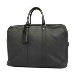 Louis Vuitton Bag Damier Infinie Porte Document Voyage N41146 Onyx Men's