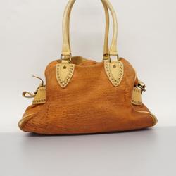 Fendi handbag leather brown ladies