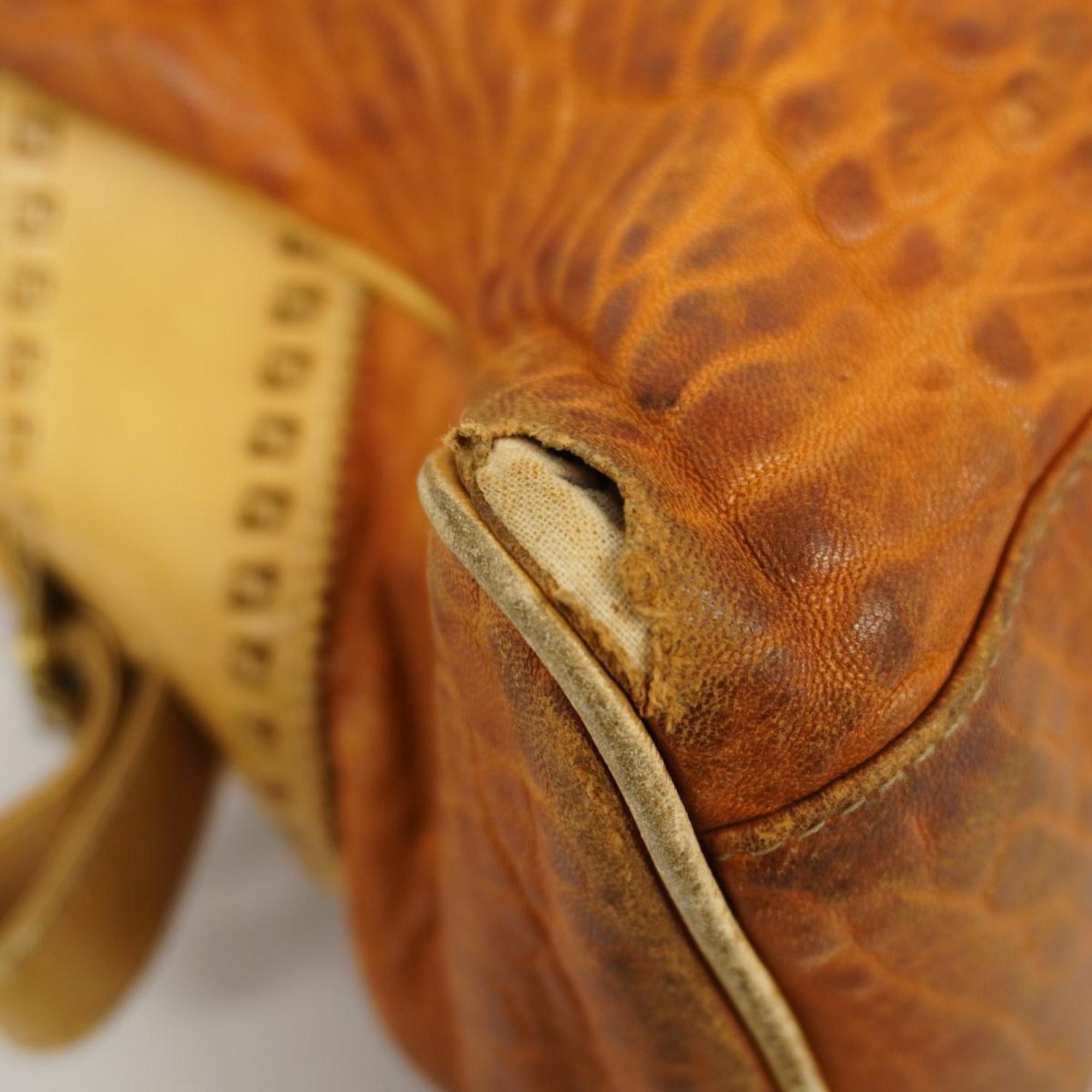 Fendi handbag leather brown ladies