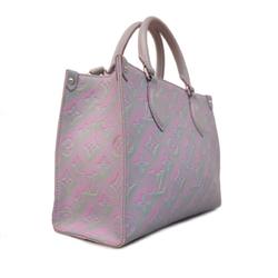 Louis Vuitton Handbag Monogram Empreinte On the Go PM M46067 Lilac Ladies