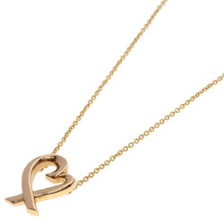 Tiffany Loving Heart Necklace, 18K Pink Gold, Women's, TIFFANY&Co.