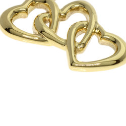 Tiffany & Co. Triple Loving Heart Necklace, 18K Yellow Gold, Women's, TIFFANY