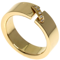 Chaumet Lien Diamond Ring, 18K Yellow Gold, Women's
