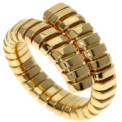 BVLGARI Tubogas Ring, 18K Yellow Gold for Women