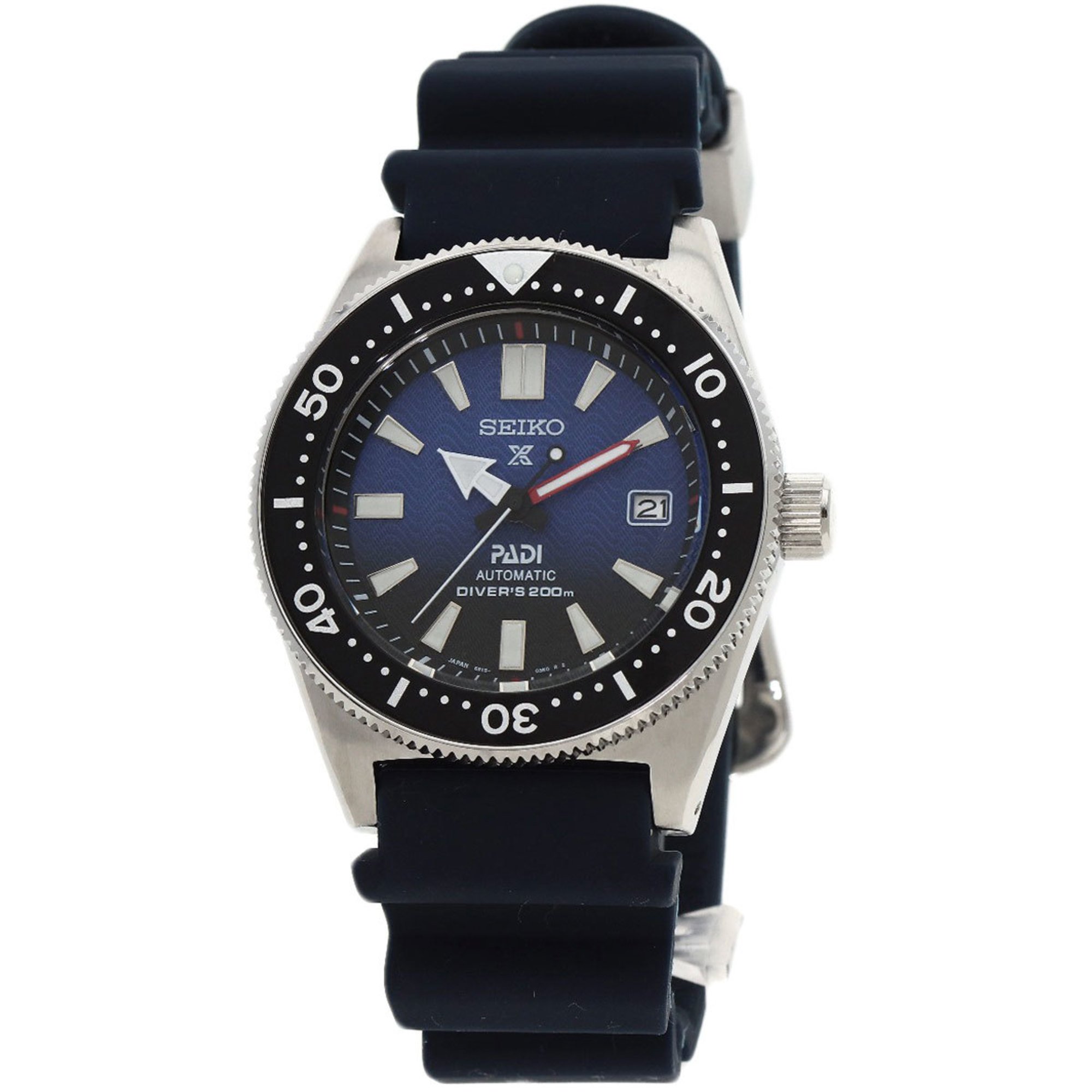 Seiko SBDC055 Prospex PADI Special Edition 5500 Limited 6R35-00W0 Watch Stainless Steel/Rubber Men's SEIKO