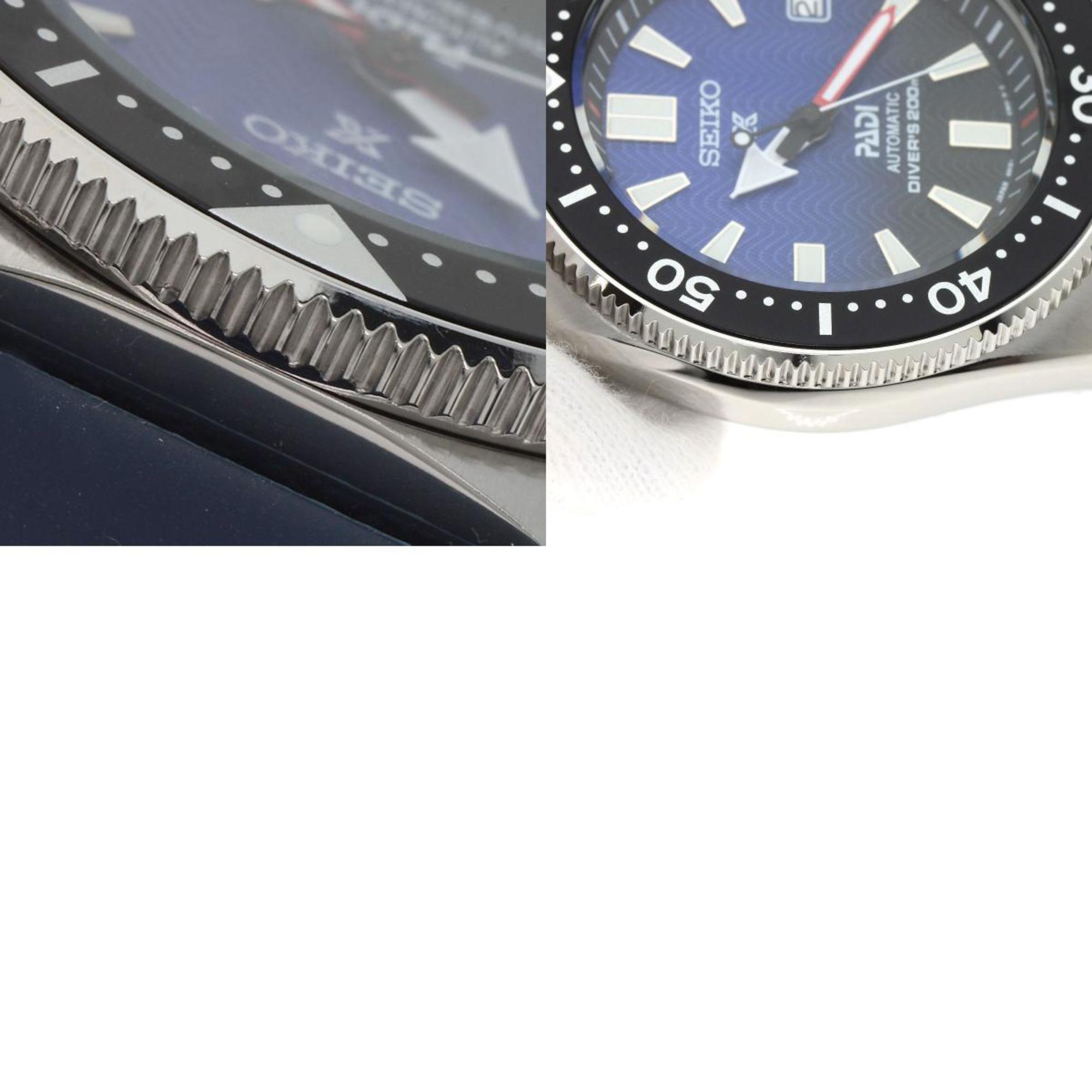 Seiko SBDC055 Prospex PADI Special Edition 5500 Limited 6R35-00W0 Watch Stainless Steel/Rubber Men's SEIKO