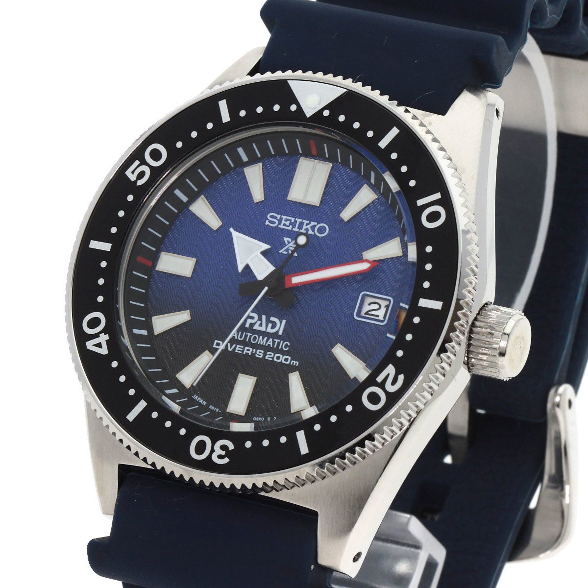 Seiko SBDC055 Prospex PADI Special Edition 5500 Limited 6R35-00W0 Watch Stainless Steel/Rubber Men's SEIKO