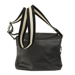 BALLY Long Shoulder Bag Leather Women's