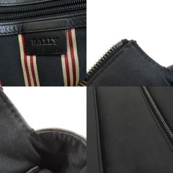 BALLY Long Shoulder Bag Leather Women's